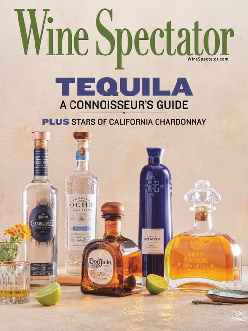 Title details for Wine Spectator by M Shanken Communications - Available